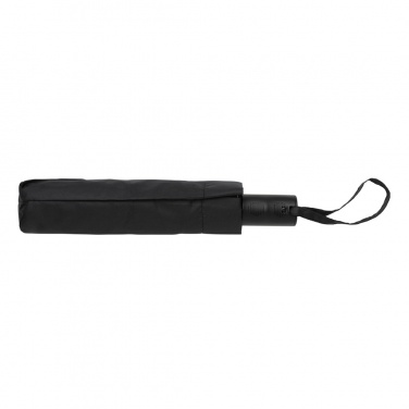 Logo trade promotional item photo of: 21" Impact AWARE™ RPET 190T auto open/close umbrella